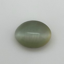 Cat's Eye (Lahsunia) 6.88 Ct Lab Tested